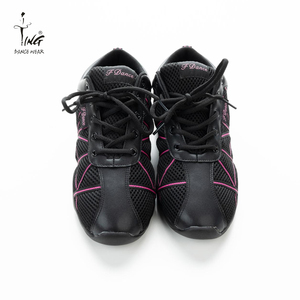 Vente Chaude Chaussures de Danse Jazz Personnalisées Baskets de Danse Respirantes pour Femmes Hommes - Product Image 6