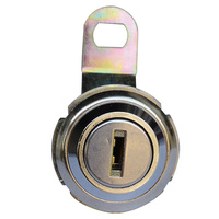 Serrure à came combinée en métal HG 20mm/30mm pour porte de cabinet de machine de jeu d'arcade - Personnalisable, garantie 1 an