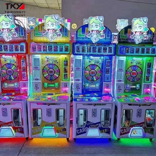 Cool Coin-Operated Prize Claw Machine, the Preferred Equipment for Entertainment in Shopping Center Arcades
