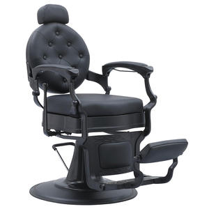 Luxury Modern <b>Synthetic</b> <b>Leather</b> Barber Chair for Salon and Gym Use Men's Commercial Barber Furniture - Product Image 6