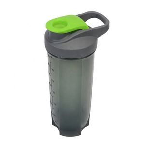 2025 Hot Sales Custom High Quality Bpa Free Plastic Gym <b>Protein</b> Shaker <b>Bottle</b> with Mixer Ball - Product Image 5