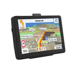 7-inch xe tải <span class=keywords><strong>GPS</strong></span> Navigator với màn hình cảm ứng xách tay ô tô <span class=keywords><strong>GPS</strong></span> Hệ thống định vị - Product Image 1
