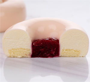 Gâteau <span class=keywords><strong>licorne</strong></span> de qualité supérieure Gâteau mousse surgelé Dessert glacé - Product Image 4