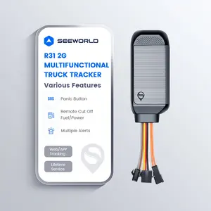 SEEWORLD Multiple Car Vehicle Tracking Device Gps Tracker With Mobile Sim Location Software