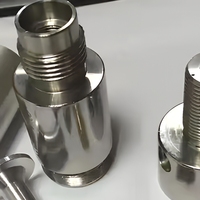 Servicios de Mecanizado de Aluminio, Fresado CNC, Servicio de Placas, Piezas de Torneado de Aluminio CNC, Procesamiento Personalizado de Roscas
