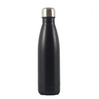 Bouteilles isothermes sous vide pour cola, peintes par pulvérisation et thermolaquées, en stock, couleur et logo personnalisables