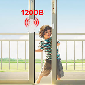 Alarme de porte et fenêtre 120DB pour enfants Alarme anti-effraction Alarme de fenêtre et piscine pour la <span class=keywords><strong>maison</strong></span> - Product Image 1