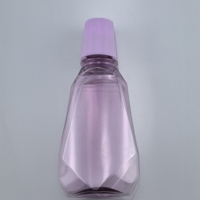 Bouteille PET 250ml Conteneur liquide pour soins bucco-dentaires Emballage de récipient en plastique pour lavage de la bouche vide