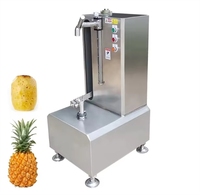 Éplucheuse industrielle/Machine à éplucher les ananas/Fruits/Melon d'hiver entièrement automatique/Commerciale/Économique