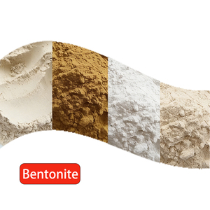 <span class=keywords><strong>Arcilla</strong></span> bentonita de sodio en polvo de alta impermeabilidad a granel para geosintéticos, ingeniería de vertederos y construcción - Product Image 2