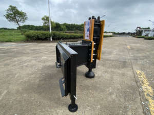 Carregador de madeira para martelo, postagem de martelo hidráulica para trabalho na fazenda - Product Image 3