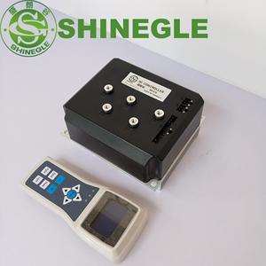 Kit di Conversione per Auto Elettrica/<span class=keywords><strong>Controller</strong></span> di Velocità SHINEGLE 7.5kw con Motore AC e Albero di Trasmissione - Product Image 5