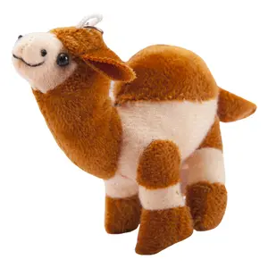 CE/ASTM OEM Wholesale Cartoon Plush Camel Decoration Toys Customized Stuffed Camel For Kids Gift 2024 Summer New Toys