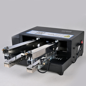 Produttore dalla Cina elettrico singolo/doppio/triplo/quadruplo 200/min rilegatura rapida per la carta di carta imballaggio uso macchina di graffette - Product Image 2