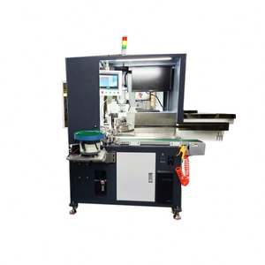 Manchons Insertion borne sertissage étamage Machine Connecteur Insérer Machine - Product Image 4