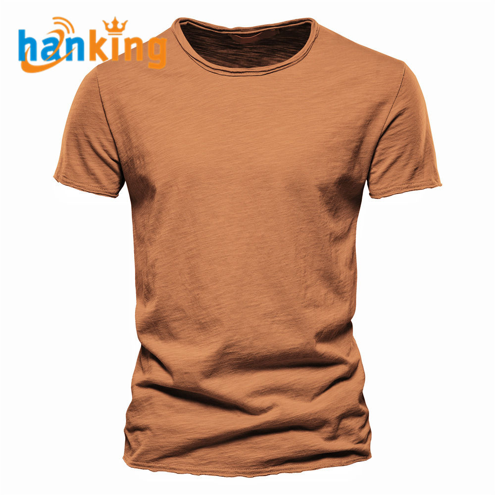 Bright Brown  O-neck