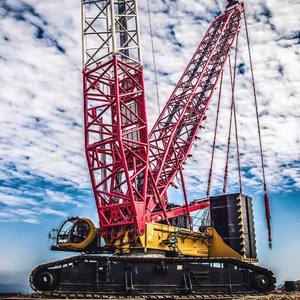 מנוף זחילה, 650 t, 650 טון, scc6500a, סן מחיר המפעל החדש - Product Image 1