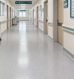 Pelapis Epoksi Cair Perekat Dua Komponen dengan Sifat Tahan Air dan Anti-Selip untuk Permukaan Jalan Beton - Product Image 2