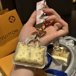 Luxury Goods - Big Brand <strong>Bag</strong> Keychain - Hot Gold Plated <strong>Bag</strong>- <strong>Bag</strong> Mobile Pendant-Christmas Gift-Straps Can Be Freely Matched - Product Image 3