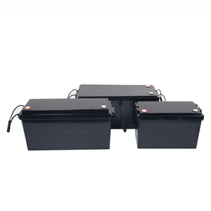 แบตเตอรี่ลิเธียมไอรอนฟอสเฟต LFP แบบชาร์จได้ 12V 24V 50Ah 100Ah 200Ah 300Ah 400Ah สำหรับเก็บพลังงานแสงอาทิตย์ทางทะเล - Product Image 2