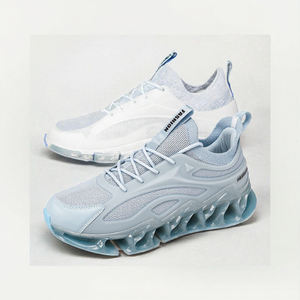 Chaussures de sport pour hommes en gros, baskets de mode respirantes, légères, rehaussantes, de haute qualité, grandes tailles - Product Image 3