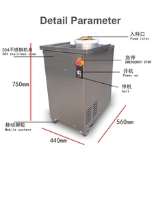 User-Friendly 370W Motorized Bread Dough <b>Ball</b> Maker 52Kg Capacity Food Grade Stainless Steel Roller <b>Machine</b> 1 Year Warranty for - Product Image 4