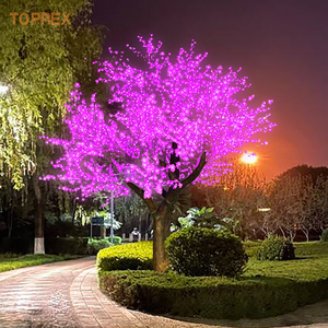 <span class=keywords><strong>TOPREX</strong></span> 3.5m 3456 Leds Led Imperméable Fleur de Cerisier Éclairage Fleurs Arbre Décoration Nouveaux Produits pour l'Extérieur - Product Image 2