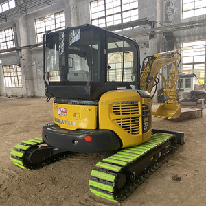 รถขุดโคมัตสึ Pc40mr-3 จากญี่ปุ่น ราคาดี มีรถขุดขนาดเล็ก Pc30 Pc35 Pc40 Pc50 Pc55 Pc60 / รถขุดขนาดเล็ก Pc55mr-2 Pc56 สำหรับขาย - Product Image 5