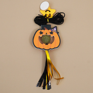 Juguete Colgante para Gatos con Temática <span class=keywords><strong>de</strong></span> Halloween, Juguete Interactivo <span class=keywords><strong>de</strong></span> Fieltro con Forma <span class=keywords><strong>de</strong></span> Calabaza y <span class=keywords><strong>Araña</strong></span> para Gatos - Product Image 6