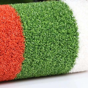 Gazon artificiel de haute densité <span class=keywords><strong>pour</strong></span> les terrains de <span class=keywords><strong>sport</strong></span> - Imperméable, ignifuge, antidérapant, hauteur du poil de 15 à 50 mm - Product Image 4