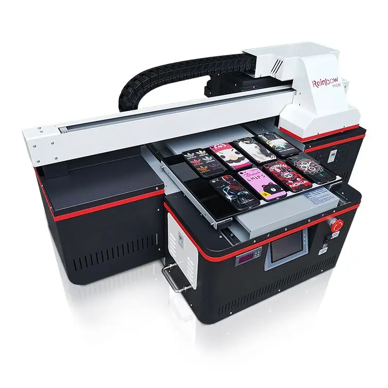 Nhà Máy Giá mini phẳng Máy tính để bàn A3 máy in UV cuốn sách ID thẻ điện thoại trường hợp in ấn impresora máy in UV