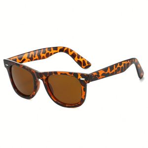 Gafas de Sol Cuadradas con Logotipo Personalizado 2025, de Alta Calidad, Estilo Vintage, Montura Grande, Lentes de Cristal con Protección UV400 para Hombre y Mujer - Product Image 5