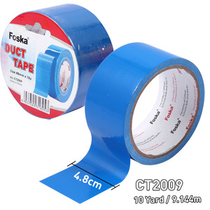 Pronto per la Spedizione: Rotoli di Nastro Adesivo Colorato Grande da 10 Iarde X 2 Pollici, Senza Residui, per Riparazioni Interne ed Esterne, Strappabile a Mano - Product Image 4