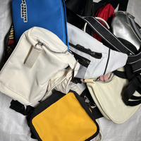 Bolsas de Segunda Mano A19, Bolsas de Pecho Usadas, Marcas Reconocidas y Sin Marca, Bolsas de Alta Calidad al Por Mayor