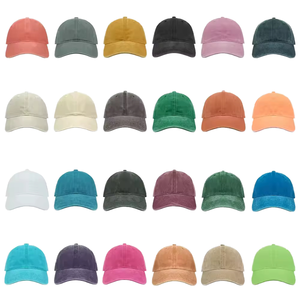Casquettes de baseball personnalisables en tissu standard, unisexe, pour toutes les saisons, à prix abordable, commande minimale d'usine pour la publicité et le bénévolat - Product Image 1