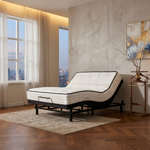 Colchón Moderno de Espuma Viscoelástica, Colchón Ajustable, Cama Doble, Individual, King/Queen Size, para Hotel, Apartamento, Sala de Estar - Product Image 6