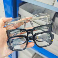 Déstockage |   Montures optiques en acétate épais mélangé |   Charnière à ressort |   Styles écologiques, durables et tendance |   Montures de lunettes
