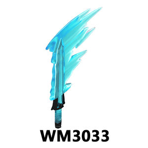 WM6221 Beru Sung Jin-Woo Guerrier <span class=keywords><strong>Fer</strong></span> Igris Réservoir Coréen Anime <span class=keywords><strong>Mini</strong></span> Assembler Modèle Plastique DIY Blocs de Construction Enfants Cadeau Jouets - Product Image 5