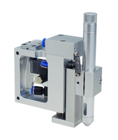 Porta herramientas neumático Perce CNC para marcado, punzón de plotter de aire para máquina de corte digital, dibujo de líneas en tela y cuero