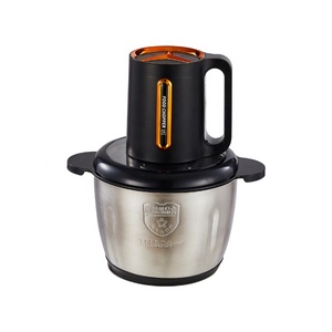 Đa 3L foufou Máy xay sinh tố và nóng bán 300W choppers Slicer trộn Máy xay thịt - Product Image 2