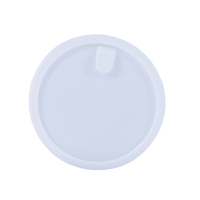 Pot en acrylique vide à double paroi en plastique cosmétique de soins de la peau de 5g 10g 15g 20g 30g 50g avec couvercles