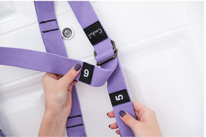 Eo Trở Lại Chân Căng Dây Đeo Thấp Eo Huấn Luyện Viên Võng Trở Lại Uốn Cong Với Yoga Mat Chia Đảo ngược Dây Đeo Cho Tập Thể Dục Yoga - Product Image 5