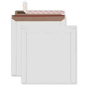 Ở lại phẳng ảnh tài liệu bưu phẩm các tông màu trắng phong bì tùy chỉnh cứng nhắc tự con dấu gửi thư phong bì - Product Image 3