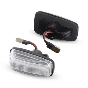 Auto Part Dynamic LED Turn Signal Lamp LED Side Marker Lights For Peugeot Citroen Fiat