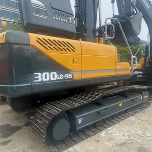 Excavadora Hidráulica Usada HYUNDAI 300LC-9S de 30 Toneladas con Motor y Bomba Cummins para Minería y Construcción - Product Image 1