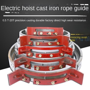 Factory Direct Sales GB Rope Guide Electric <b>Hoist</b> Crane Accessories 1 T Ton Wire Rope - Product Image 4