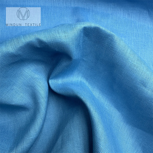 Tela de lino puro 100% teñida Lisa para mujeres y hombres, camisas de fábrica listas para enviar, Lino de fabricación de muestra de tamaño A4 <span class=keywords><strong>gratis</strong></span> - Product Image 5