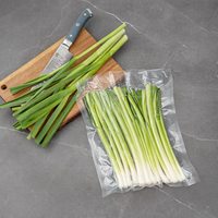 Sac sous vide transparent à trois soudures latérales, compatible micro-ondes, pour la conservation à long terme des aliments secs, des sushis, des aliments pour animaux et du lait