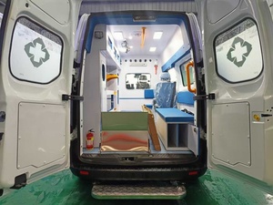 Ambulancia diésel a precio de fábrica, 4X2, vehículo de traslado médico, ambulancia automática con volante a la derecha - Product Image 4