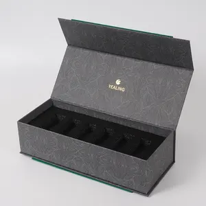 Caja de regalo de uñas de poligel, exquisita caja de regalo Oem de entrega rápida para regalo de bebé, cajas magnéticas de lujo personalizadas
